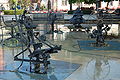 Tinguely Fountain, Basel  Switzerland