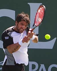 Doubles runner-up in 2003 and 2004, Janko Tipsarevic won the singles in 2006 Tipsarevic.jpg