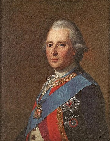 Karel van Hessen-Kassel (1744-1836)