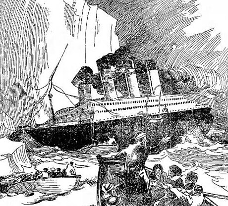 Legends and myths regarding the Titanic