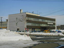 Balai Kota Tōbetsu (Maret 2005)