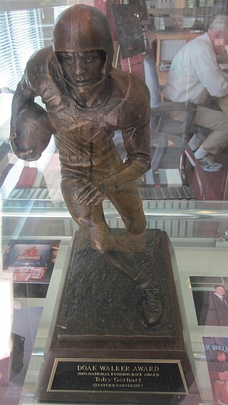 <span class="mw-page-title-main">Doak Walker Award</span> American college football award