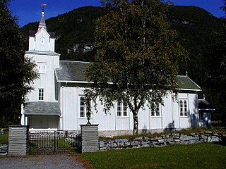 <span class="mw-page-title-main">Todalen Church</span> Church in Møre og Romsdal, Norway