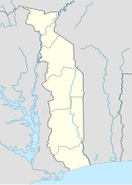 Jibia is located in Togo