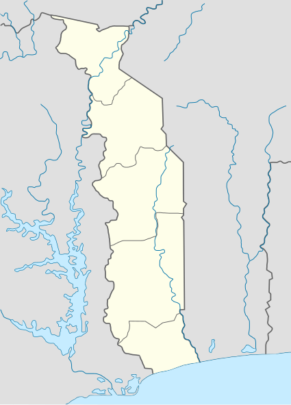 File:Togo location map.svg