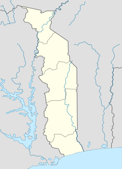 Togo location map.svg