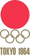 Tokyo 1964 Summer Olympics logo.svg