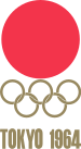 Logo Olympische Spiele 1964