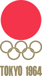 Logo der Olympischen Spiele 1964