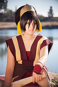 Cosplay of Toph