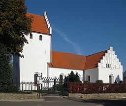 Tottarps kyrka i oktober 2010