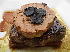 Tournedos Rossini