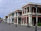 Praça da cidade - Granada, Nicarágua.JPG