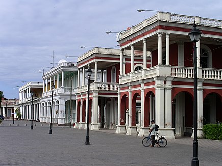 Granada's Town Square Town Square - Granada, Nicaragua.JPG