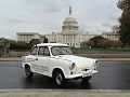 Trabant during First Annual DC Rally 2007