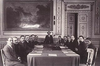 Treaty of Moscow (1921) Agreement firmed in the 1921