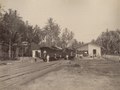 Stasiun Payakumbuh, sekitar tahun 1890-1900.