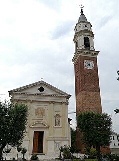 Trevignano Comune in Veneto, Italy