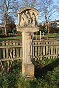 Wayside shrine (1673) in Trier-Feyen/Weismark