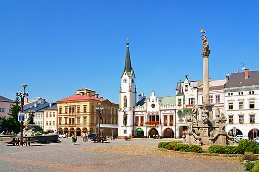 Trutnov, Krakonošovo náměstí