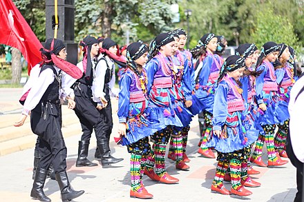 Turkey folk dance