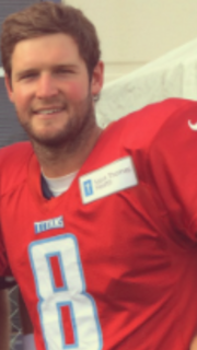 Tyler Wilson (American football) American football player (born 1989)