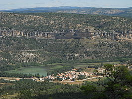 Uña vista desde el Mirador de Uña