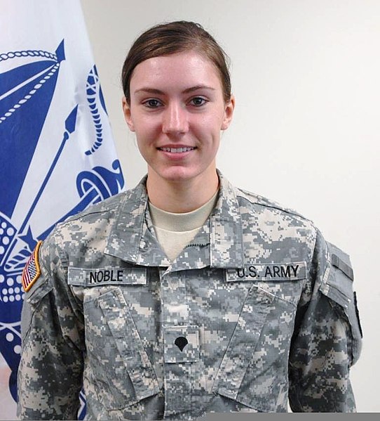File:U.S. Army Spc. Cori Noble, a medic assigned to the 4224th U.S. Army Hospital, poses for a photo in Pinellas Park, Fla., March 22, 2013 130322-A-HZ691-395.jpg