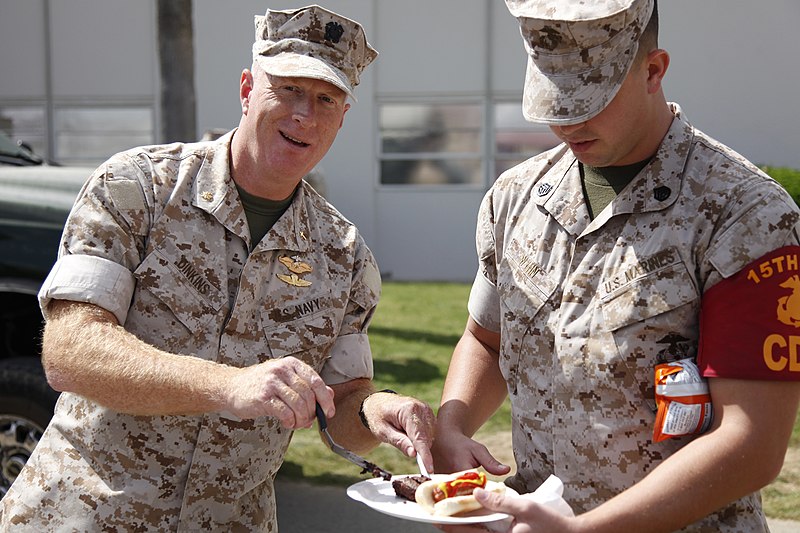 File:U.S. Navy chaplain LCDR Dinkins, 2011.jpg