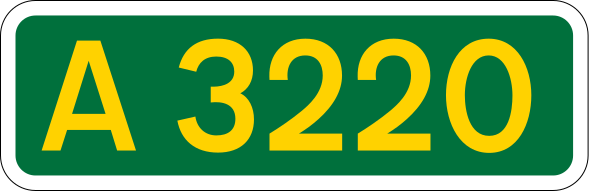 File:UK road A3220.svg