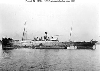 USS <i>Arethusa</i> (AO-7)