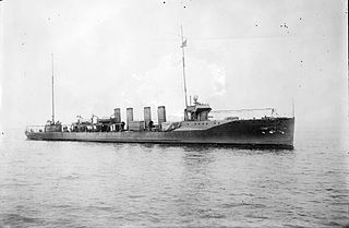 USS <i>Wainwright</i> (DD-62) Tucker-class destroyer