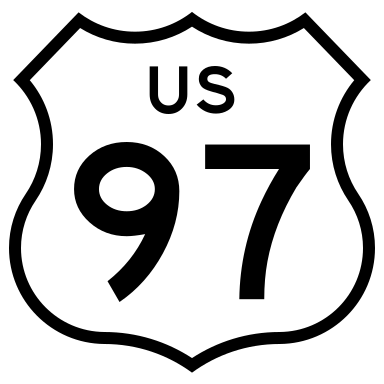 File:US 97 (1961 cutout).svg