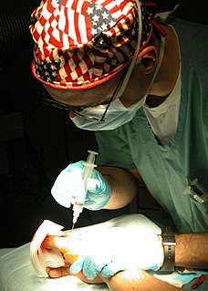 <span class="mw-page-title-main">Certified Registered Nurse Anesthetist</span> Professional title for nurse anesthetists in the United States