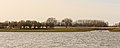 Uitzicht vanuit vogelkijkhut De Krakeend. Locatie, Oostvaardersplassen.