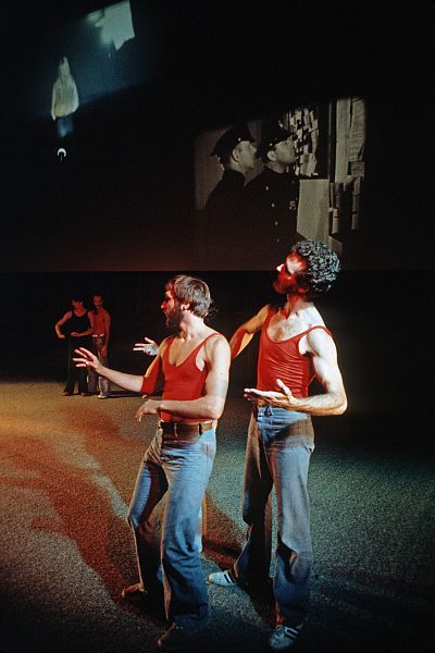 File:Unidentified performance at Bumbershoot, 1973.jpg