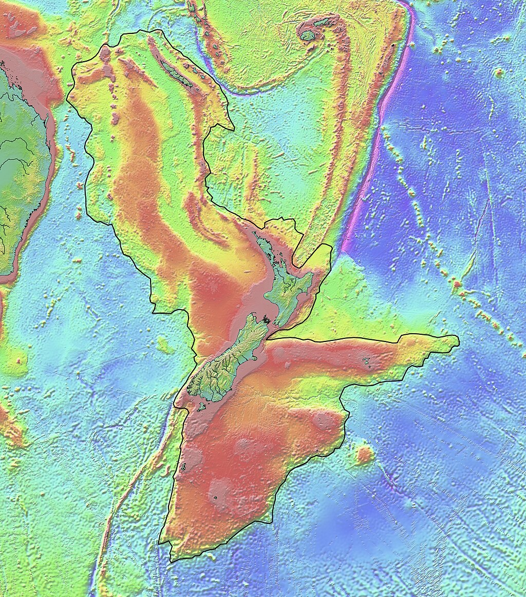 Mountains in the Sea: the Louisville Seamount Chain