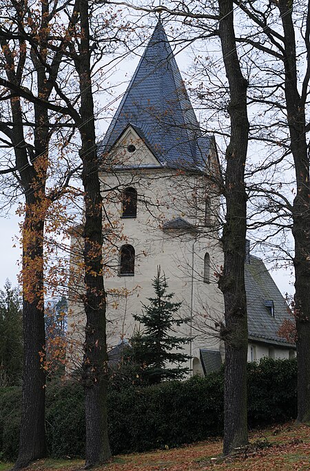 Unterwürschnitz, church saxony