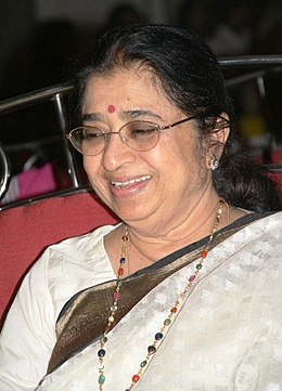 2007 Usha Mangeshkar'ın açıklaması - hala 19426 crop.jpg resmi.