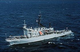 USS Edenton before becoming Alex Haley