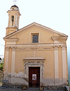 Chapelle Sainte-Croix de la confrérie des pénitents blancs.