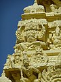 English: Uthirakosamangai, temple pictures. Location: Ramanathapuram, Tamil Nadu, India. தமிழ்: உத்தரகோசமங்கை மங்களநாத சுவாமி கோயில், இராமநாதபுரம், தமிழ்நாடு, இந்தியா.