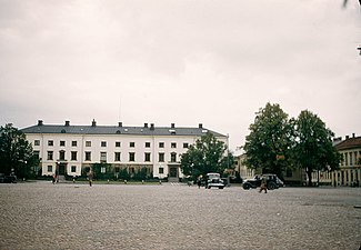 Residenset vid Vänersborgs torg, huvudbyggnaden (hus nr 2) (1947).