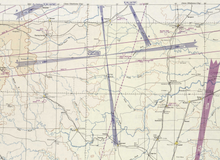 Depiction of a VAR on the 1950 Dallas sectional chart. VAR.png