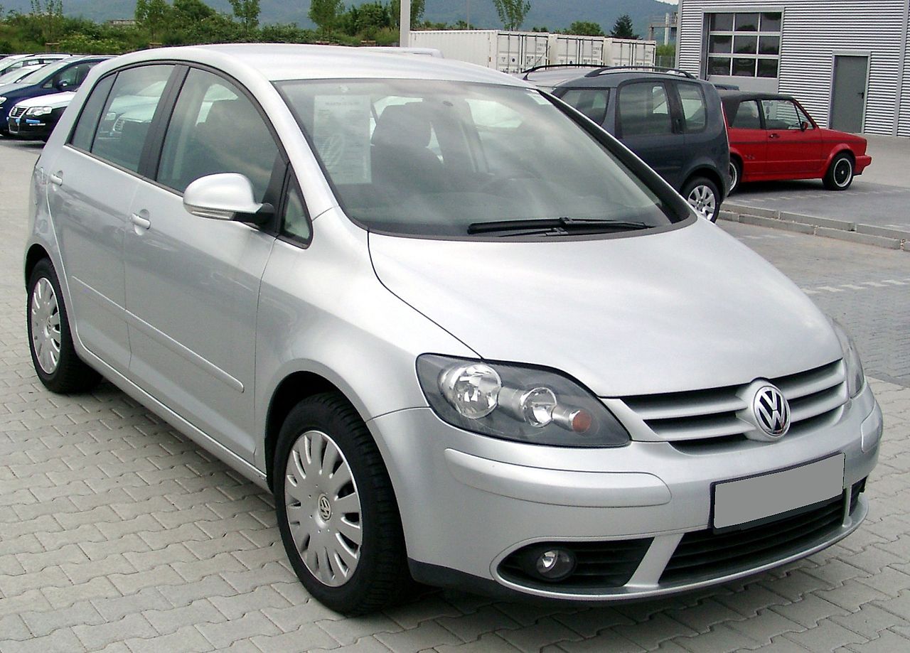 Datei:VW Golf Plus 20090718 front.JPG – Wikipedia