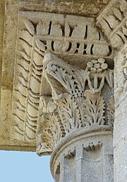 Vaison-la-Romaine, Kapel St.-Quenin (detail)