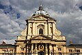 Facade of the church of the Val-de-Grâce, Paris