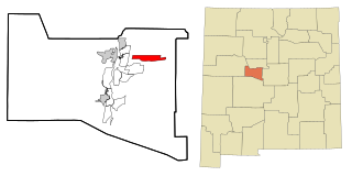 <span class="mw-page-title-main">Meadow Lake, New Mexico</span> CDP in New Mexico, United States