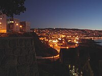 Valparaíso 's nachts