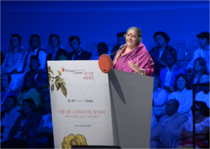 Vandana Shiva: Biographie, Œuvres, Médias